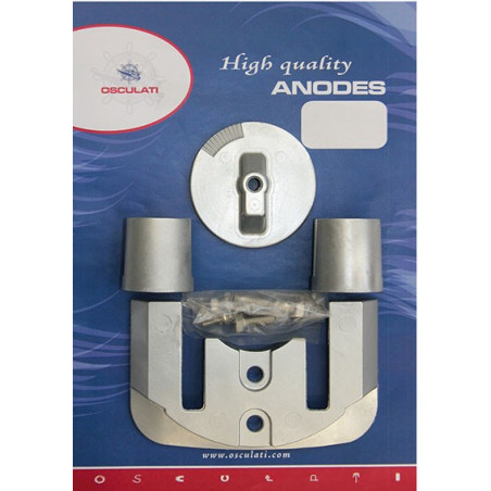  Kit anodes Mercruiser 