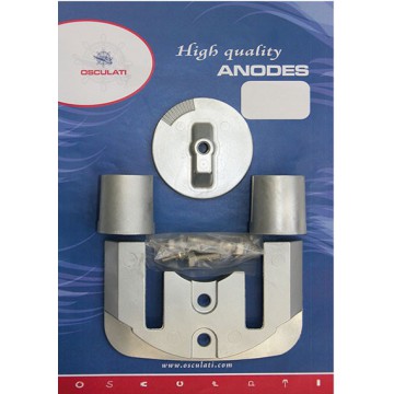 Kit anodes Mercruiser