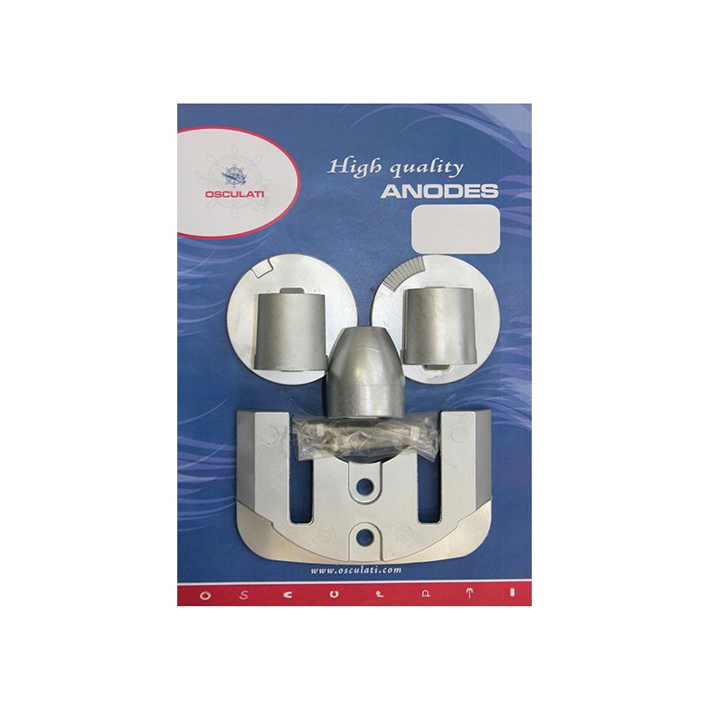 Kit anodes Mercruiser 