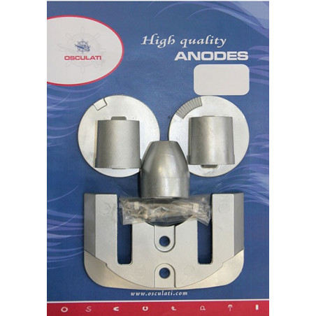  Kit anodes Mercruiser 