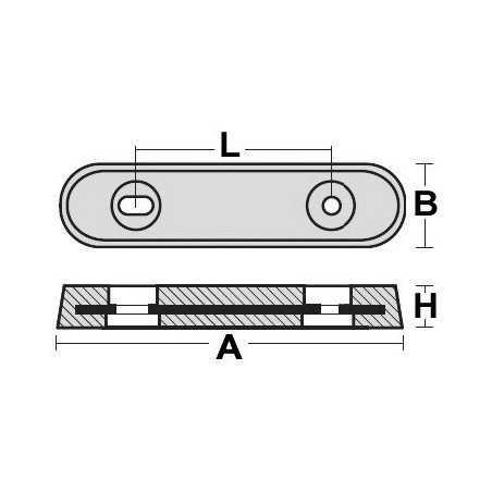  Anodes VETUS 