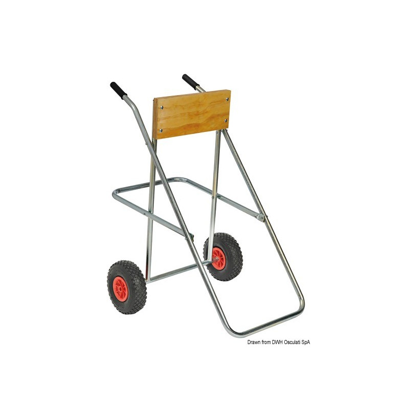  Chariot de transport moteur 