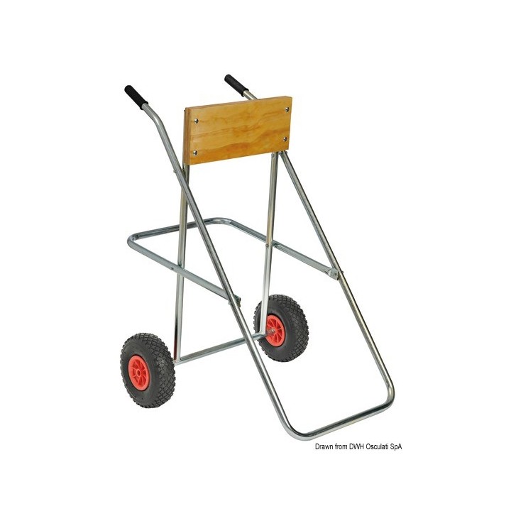  Chariot de transport moteur 