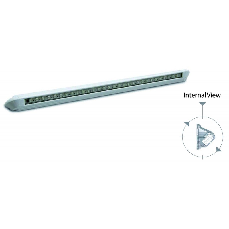 Plafonnier 30 LED HD Supeflux