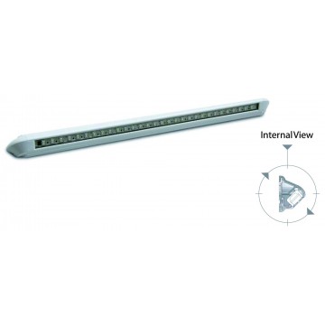 Plafonnier 24 LED HD Supeflux