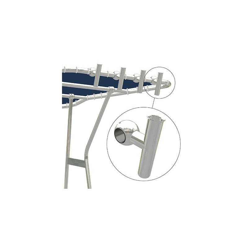  Porte-canne tube 44 mm 