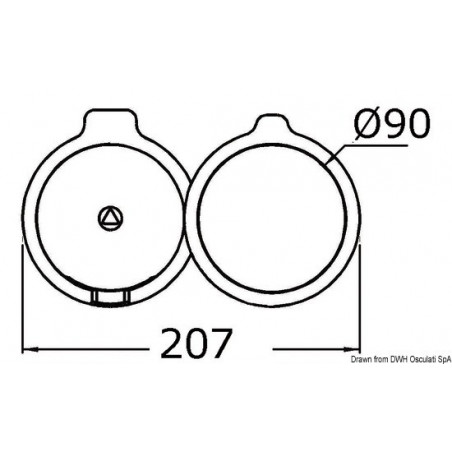  Porte-verres Swing Out 