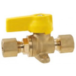  Robinet d'arrêt gaz 