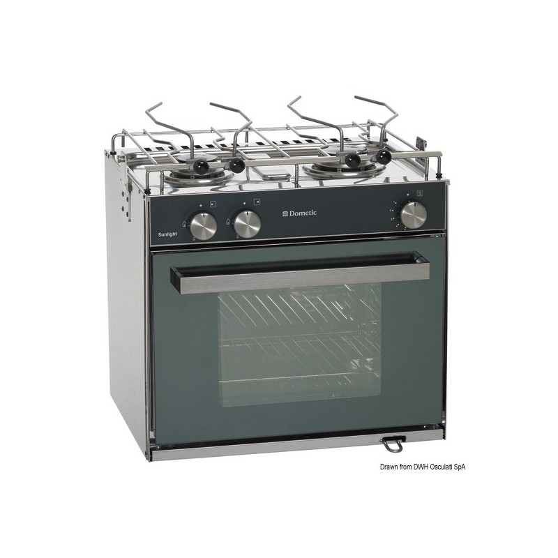  Cuisinière gaz SMEV Sunlight 