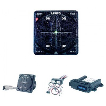 Dispositif de contrôle automatique LENCO AutoglideTM 