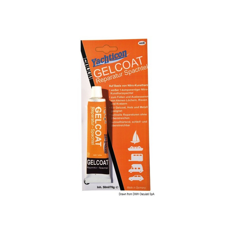  Gelcoat blanc Yachticon 