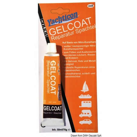  Gelcoat blanc Yachticon 