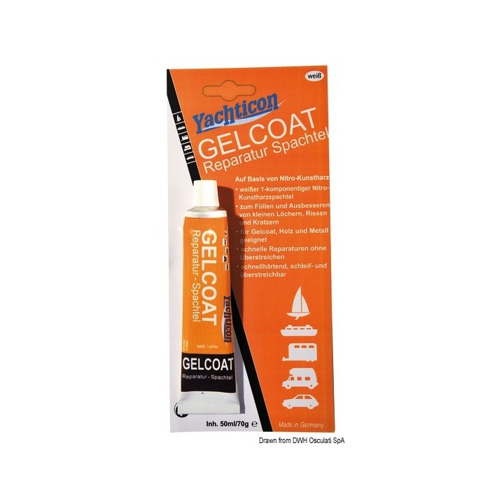  Gelcoat blanc Yachticon 
