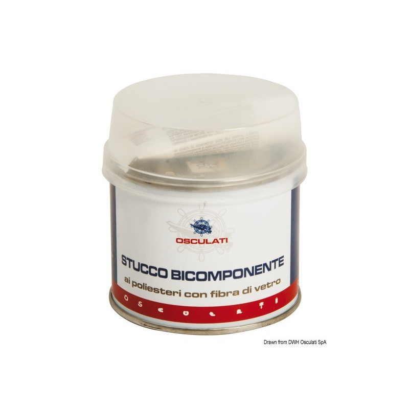  Mastic polyester bicomposant 