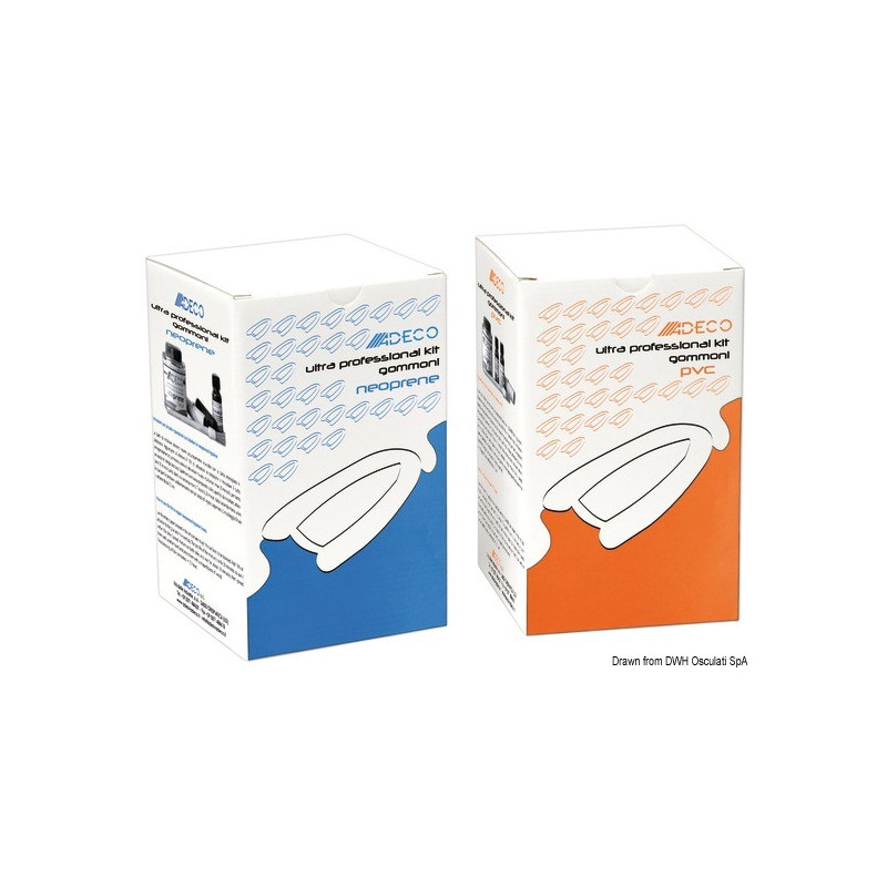  Kit réparation canot professionnel 