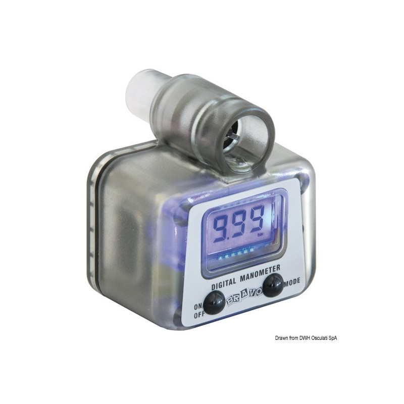  Manomètre numérique 