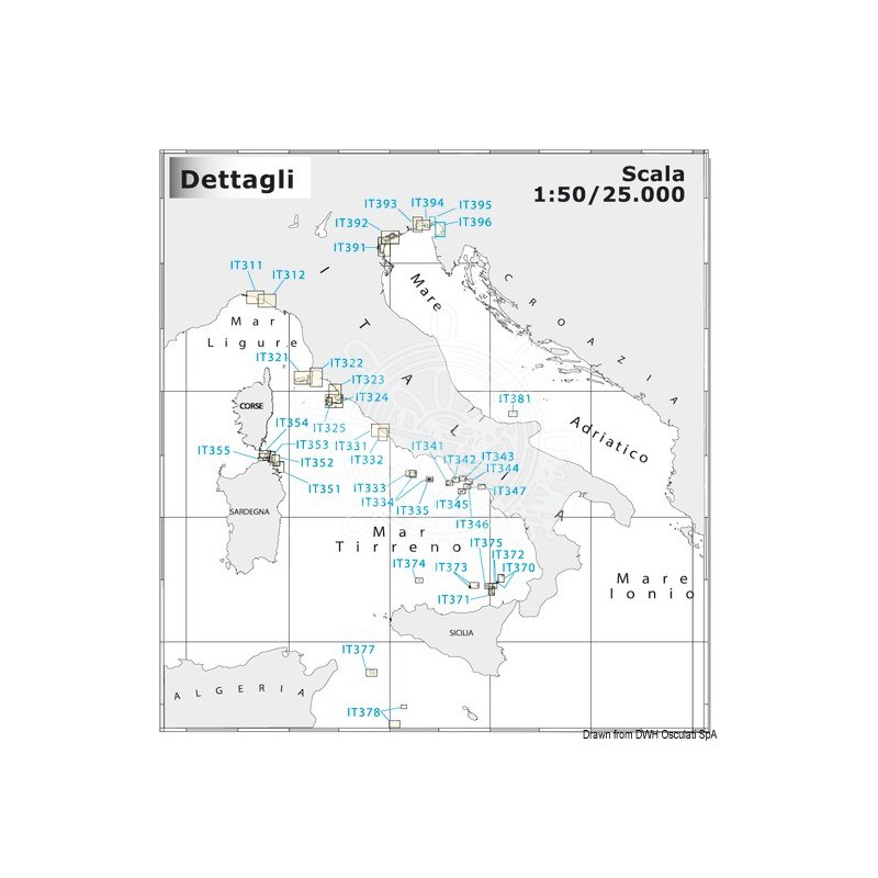  Cartographie côtière grande échelle 