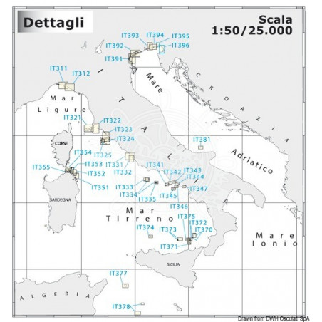  Cartographie côtière grande échelle 