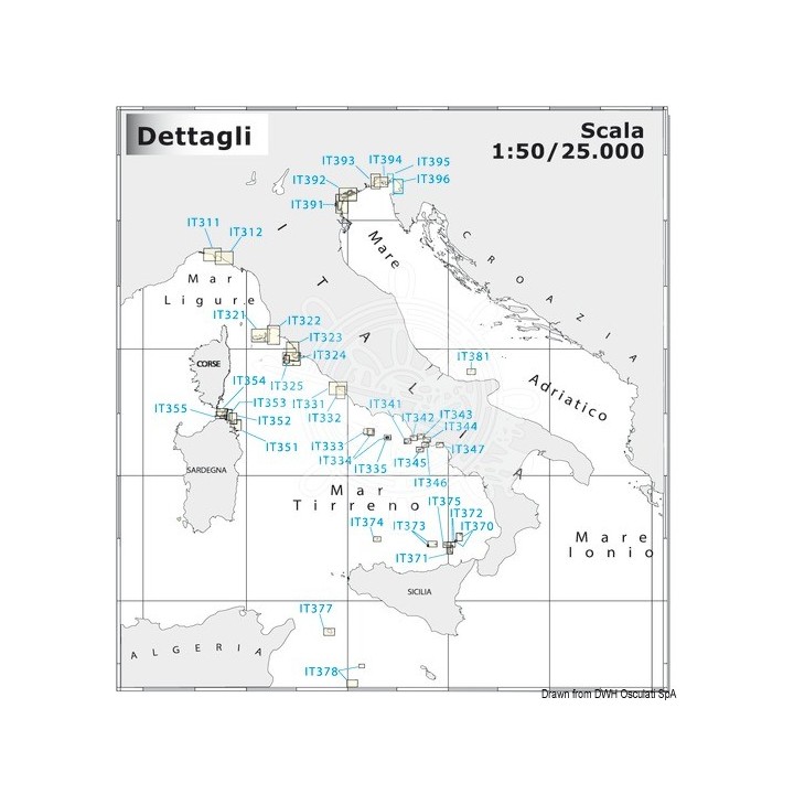  Cartographie côtière grande échelle 