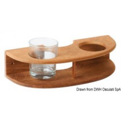 Porte-verres mural ARC