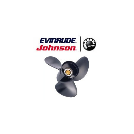 Hélices alu pour JOHNSON - EVINRUDE