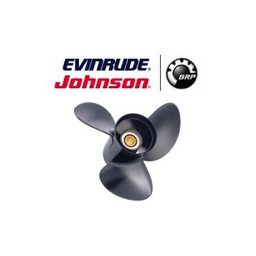 Hélices alu pour JOHNSON - EVINRUDE