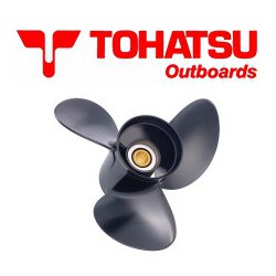 Hélices alu pour TOHATSU