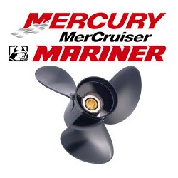 Hélices alu pour MERCURY - MARINER - MERCRUISER