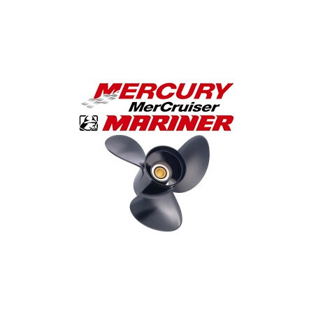 Hélices alu pour MERCURY - MARINER - MERCRUISER