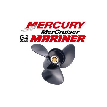 Hélices alu pour MERCURY - MARINER - MERCRUISER