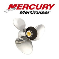 Hélice inox pour HB MERCURY / MERCRUISER