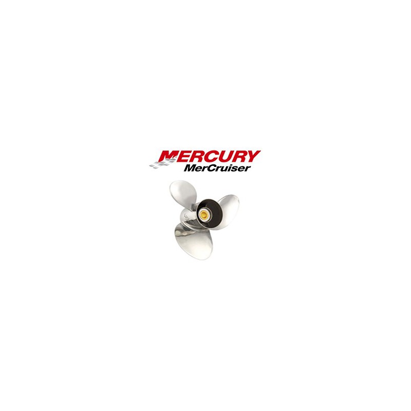 Hélice inox pour HB MERCURY / MERCRUISER