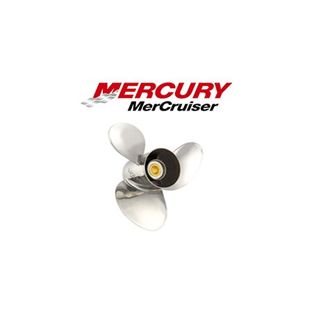 Hélice inox pour HB MERCURY / MERCRUISER