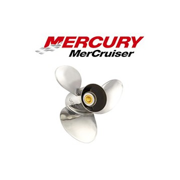 Hélice inox pour HB MERCURY / MERCRUISER