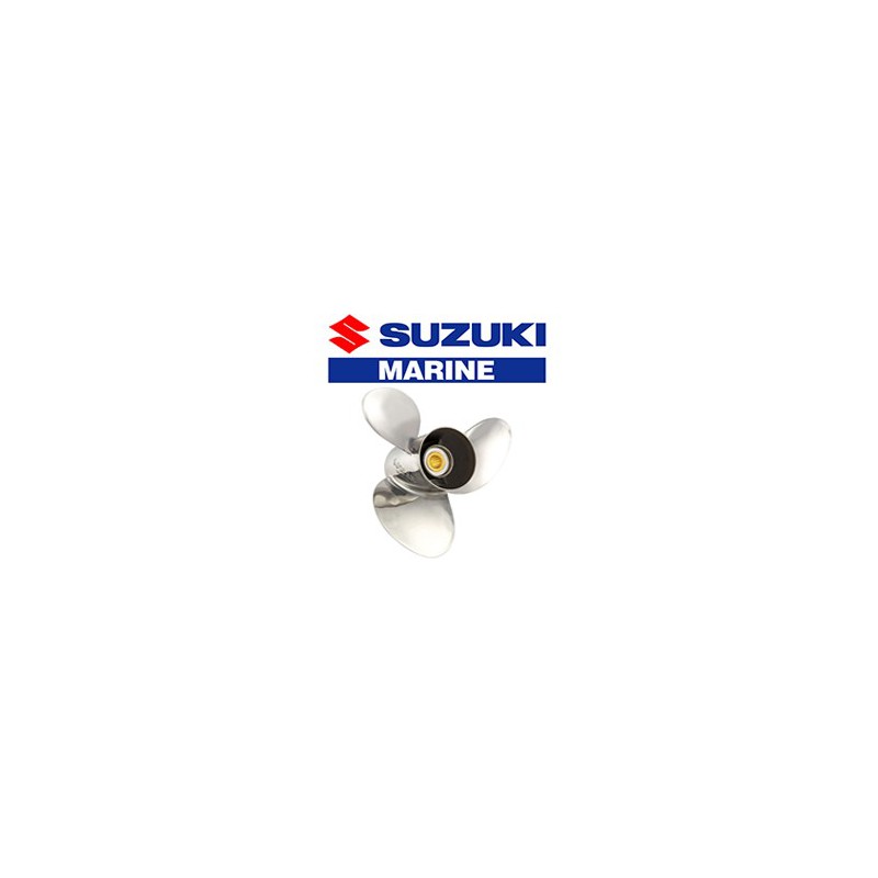 Hélice inox pour HB SUZUKI