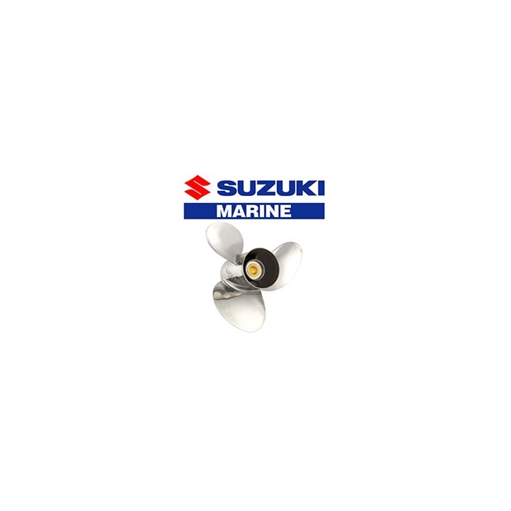 Hélice inox pour HB SUZUKI