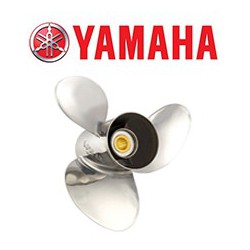 Hélice inox pour HB YAMAHA
