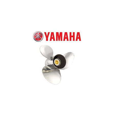 Hélice inox pour HB YAMAHA