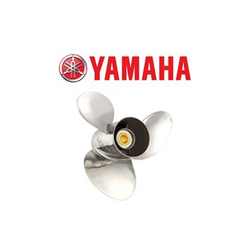 Hélice inox pour HB YAMAHA