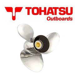 Hélice inox pour HB TOHATSU