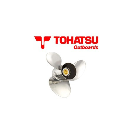 Hélice inox pour HB TOHATSU