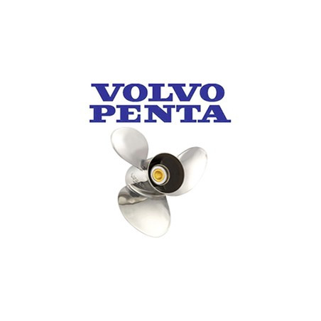 Hélice inox pour HB VOLVO PENTA SX