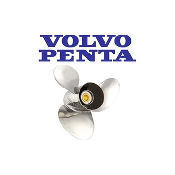 Hélice inox pour HB VOLVO PENTA SX