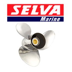 Hélice inox pour HB SELVA