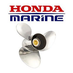 Hélice inox pour HB HONDA