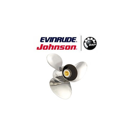 Hélice inox pour HB JOHNSON / EVINRUDE