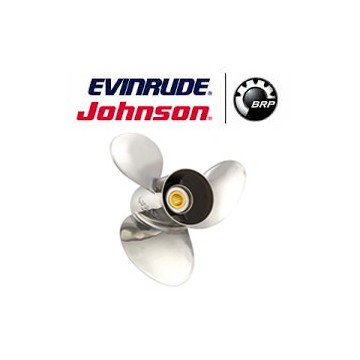 Hélice inox pour HB JOHNSON / EVINRUDE