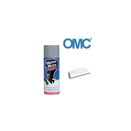  Spray blanc pour Z-drives OMC 