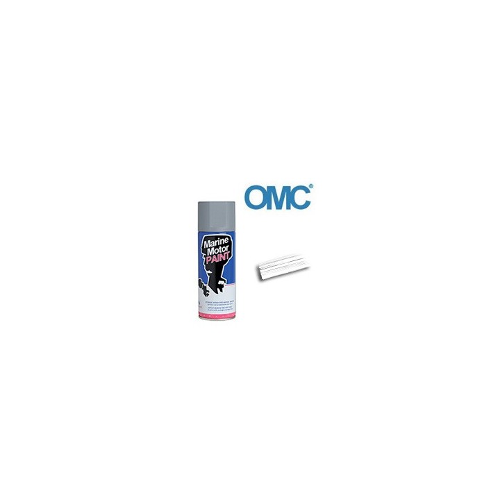  Spray blanc pour Z-drives OMC 