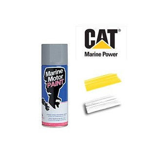  Spray CATERPILLAR jaune  